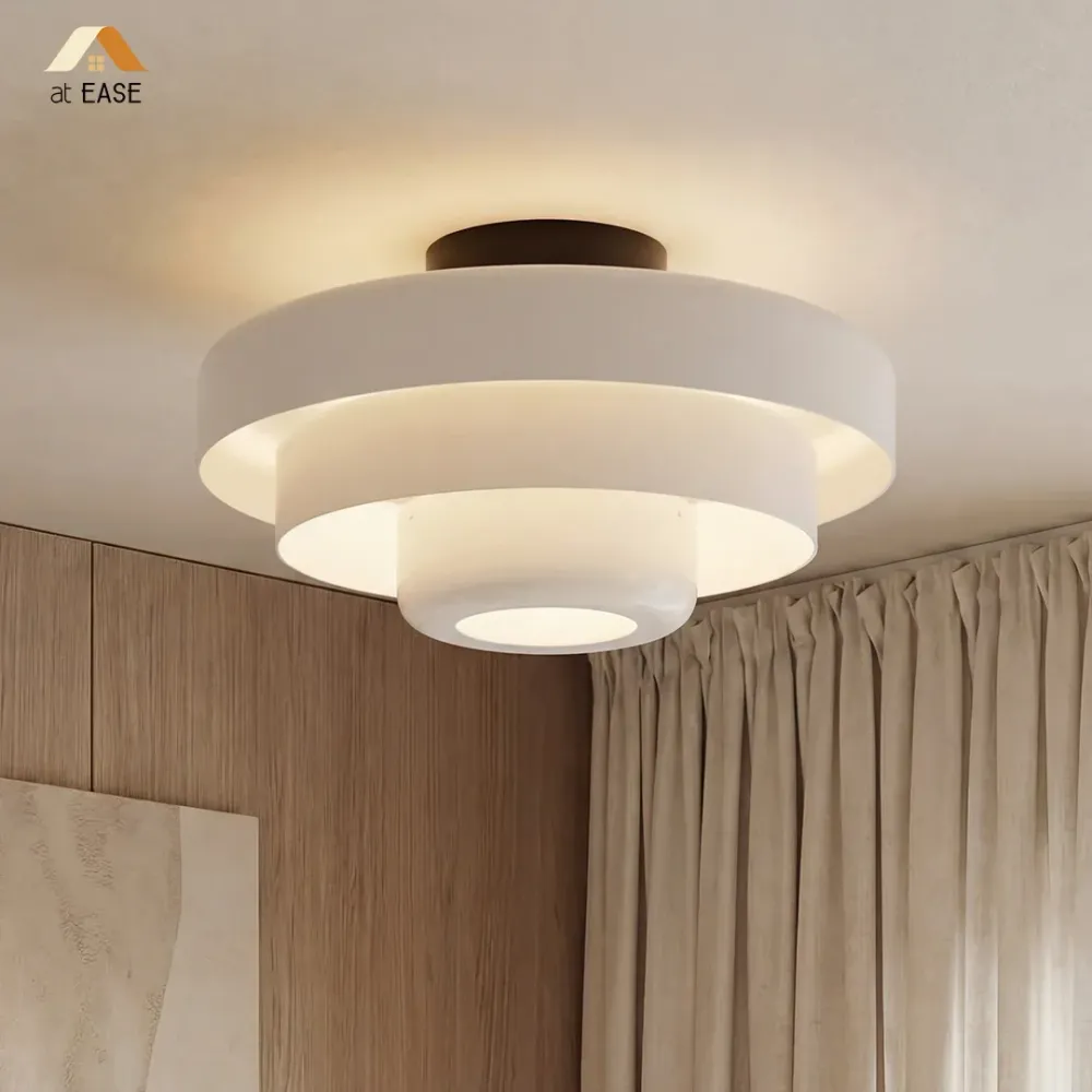 Vanesly Bauhaus Drieledig Ronde Macaron Plafondlamp At Ease Home Life