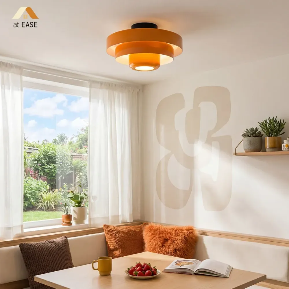 Vanesly Bauhaus Drieledig Ronde Macaron Plafondlamp At Ease Home Life