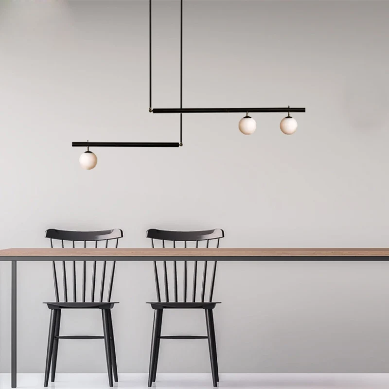 Virelia Nordic glazen bol hanglamp At Ease Home Life