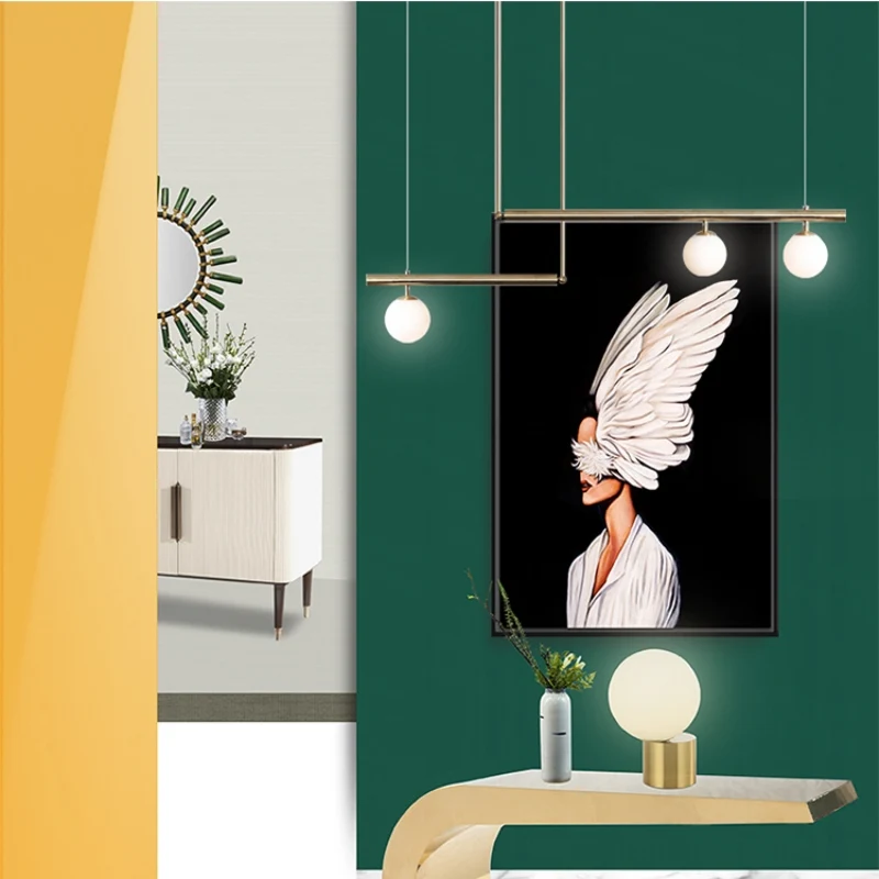 Virelia Nordic glazen bol hanglamp At Ease Home Life