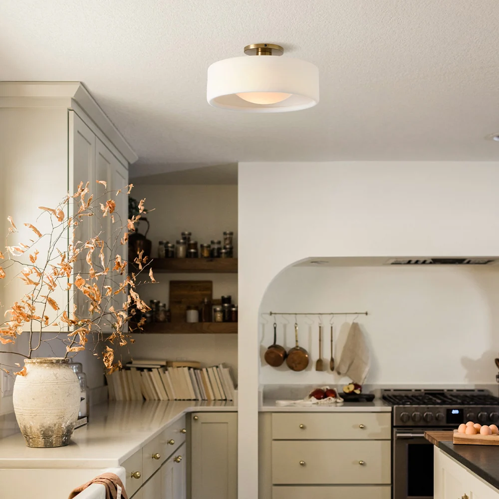 Zora Minimalistische Porseleinen Plafondlamp At Ease Home Life