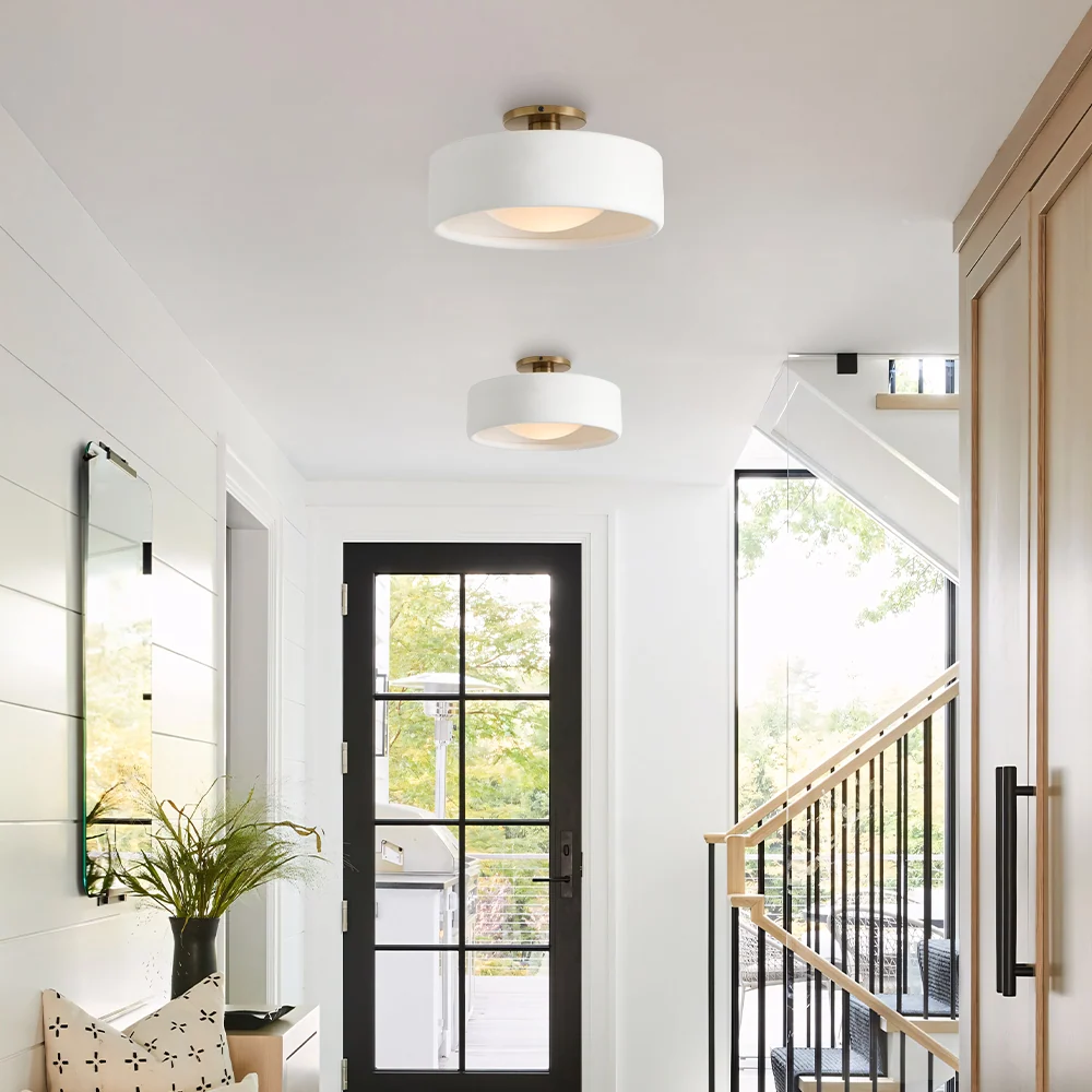 Zora Minimalistische Porseleinen Plafondlamp At Ease Home Life