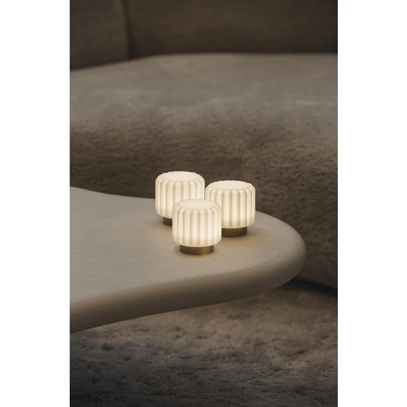 Dentelles | H 15 cm | goud | Atelier Pierre