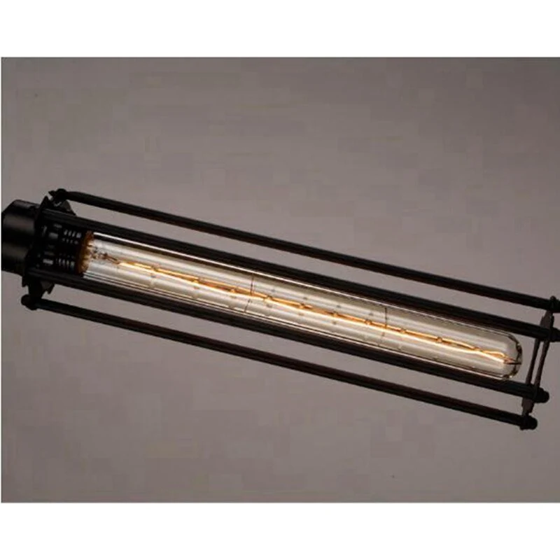Hanglampen Lampenkap Vintage Industriële Retro Ijzer Fluit Hanglamp Licht Eetkamer Keuken Eiland Decoratie: ATY Home Decor