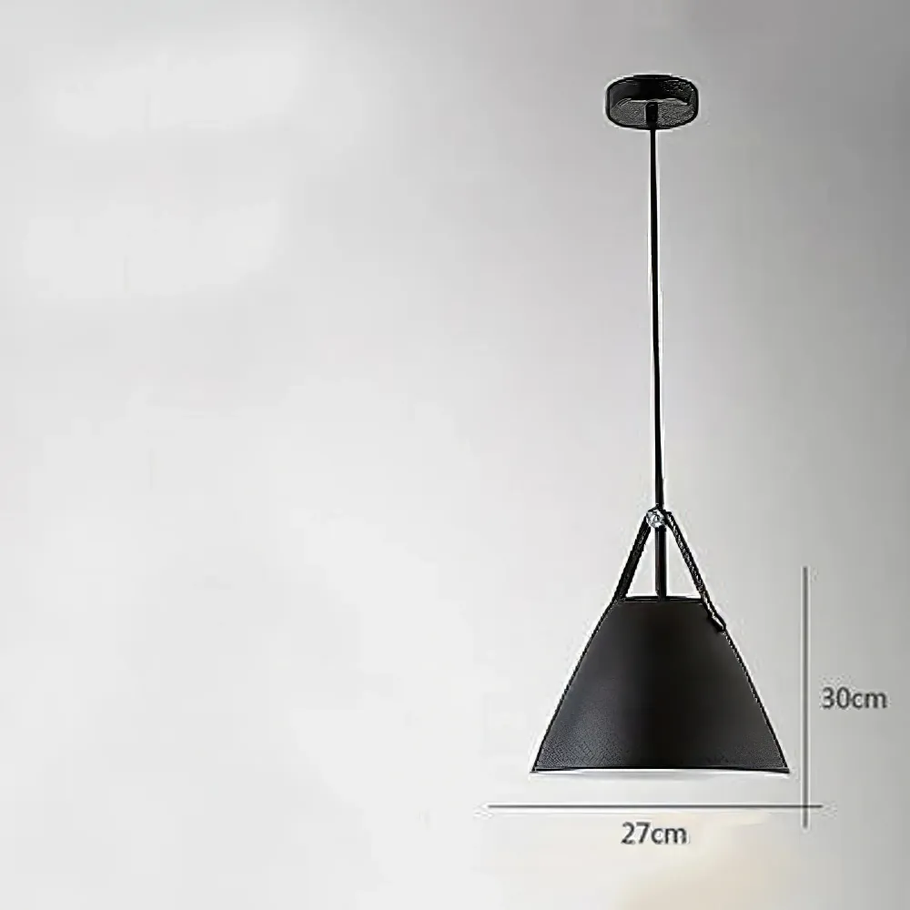 Modern Northern European pendant lamp, tapered iron design ATY Home Decor