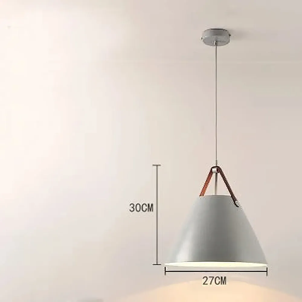 Modern Northern European pendant lamp, tapered iron design ATY Home Decor