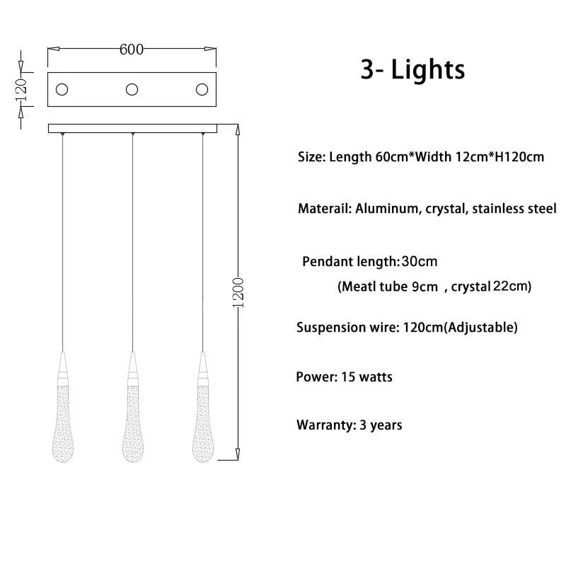 Moderne Waterdruppel Led Kristallen Kroonluchter Voor Trap Woonkamer 60cm28lightsspiral ATY Home Decor