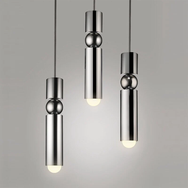 Nordic Hanglamp Moderne Keuken Lamp Eetkamer Teller Winkel Pijp Hanger Onderbuis Led-verlichting Kantoor Woonkamer ATY Hom...
