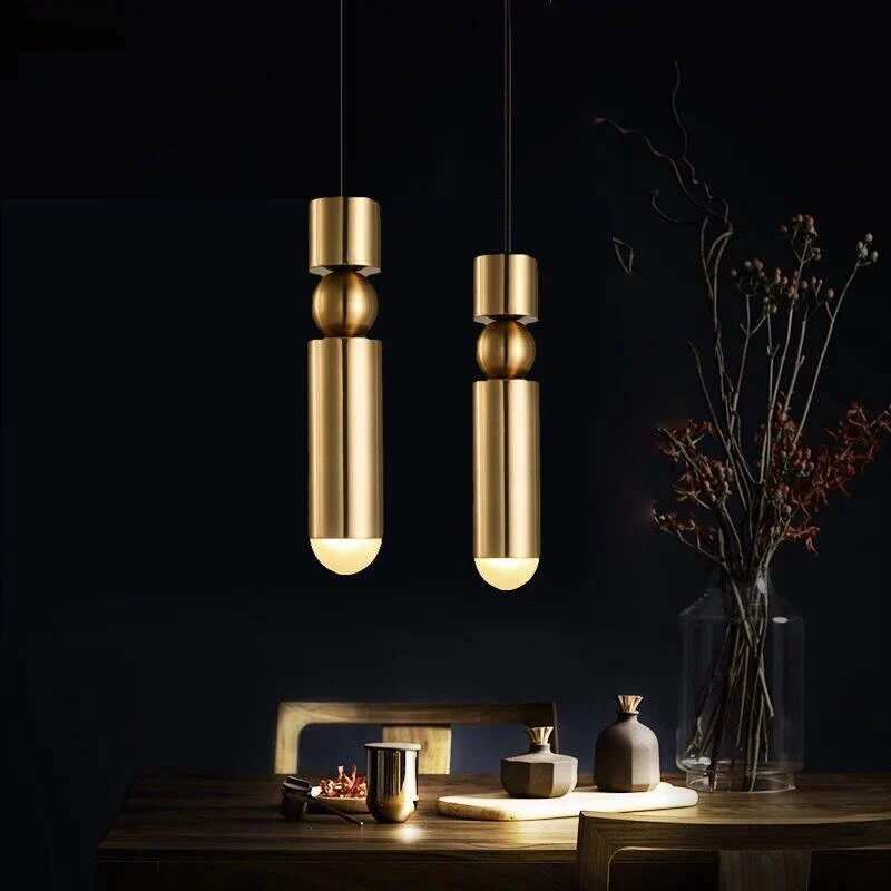 Nordic Hanglamp Moderne Keuken Lamp Eetkamer Teller Winkel Pijp Hanger Onderbuis Led-verlichting Kantoor Woonkamer ATY Hom...