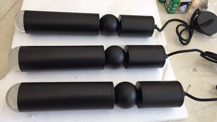 Nordic Hanglamp Moderne Keuken Lamp Eetkamer Teller Winkel Pijp Hanger Onderbuis Led-verlichting Kantoor Woonkamer ATY Hom...
