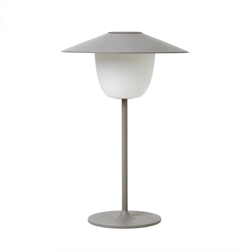 Tafellamp LED Ani | oplaadbaar | grijs | Blomus
