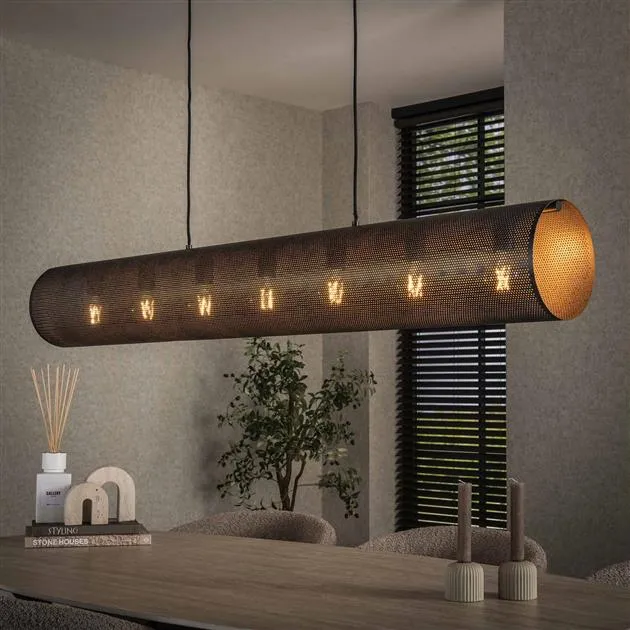 Hanglamp Anthea | Metaal Grijs Bold Living