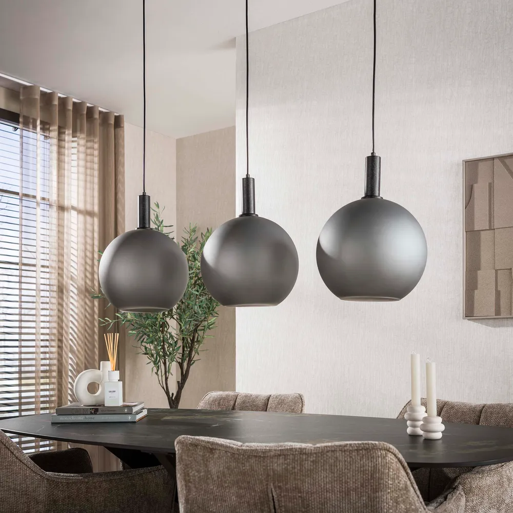 Hanglamp Bubbles | Grijs Bold Living