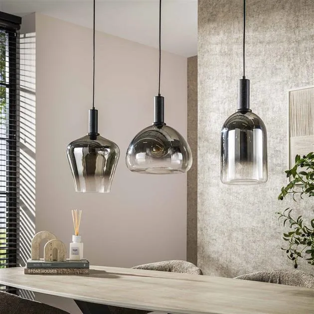 Hanglamp Celeste | Glas Grijs Bold Living