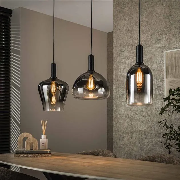 Hanglamp Celeste | Glas Grijs Bold Living