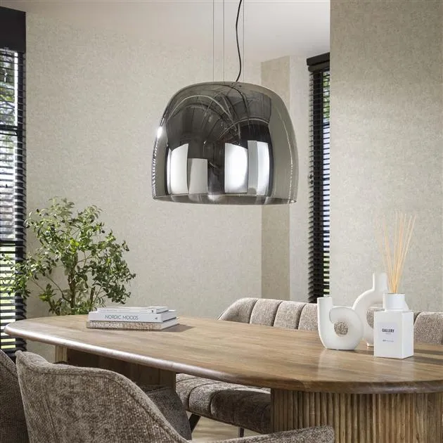 Hanglamp Drift | Glas Grijs Bold Living
