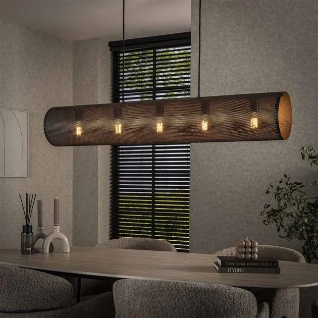 Hanglamp Gwendolyn | Metaal Grijs Bold Living