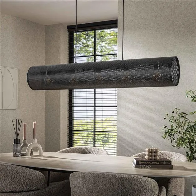 Hanglamp Gwendolyn | Metaal Grijs Bold Living