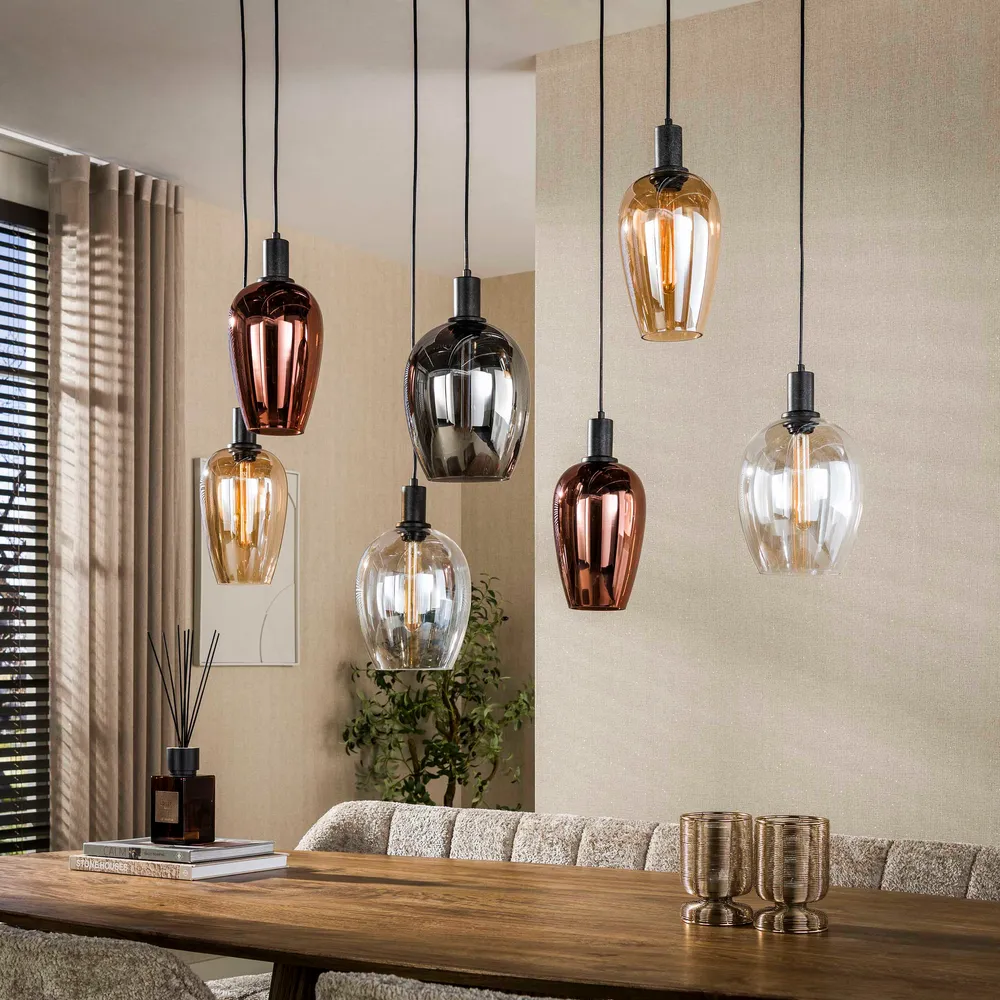 Hanglamp Harvard | Metaal Grijs Bold Living