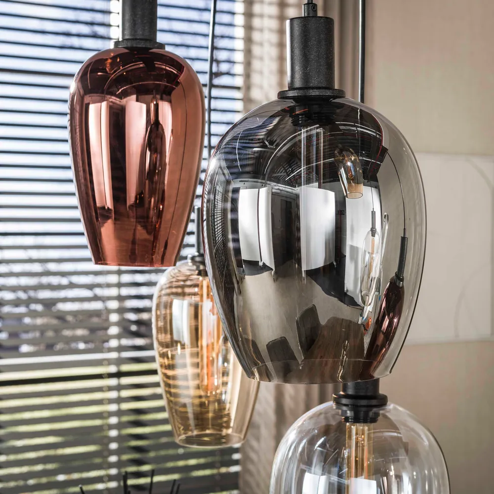 Hanglamp Harvard | Metaal Grijs Bold Living