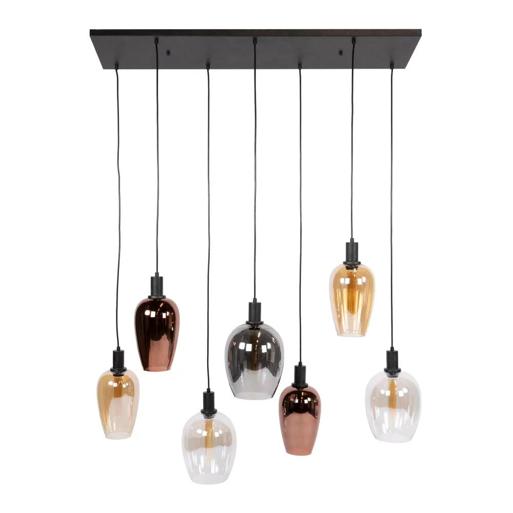 Hanglamp Harvard | Metaal Grijs Bold Living