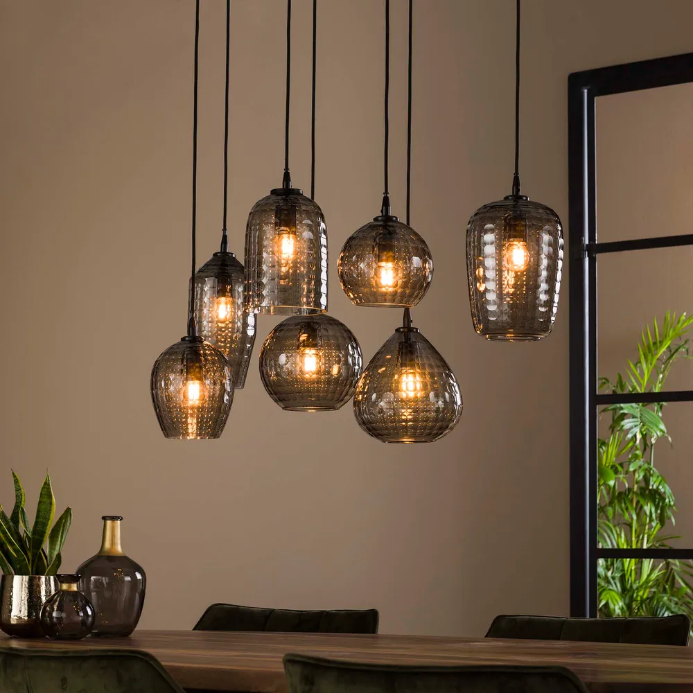 Hanglamp Hexagon mix Bold Living