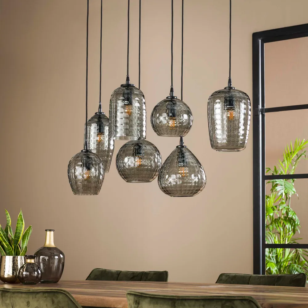 Hanglamp Hexagon mix Bold Living
