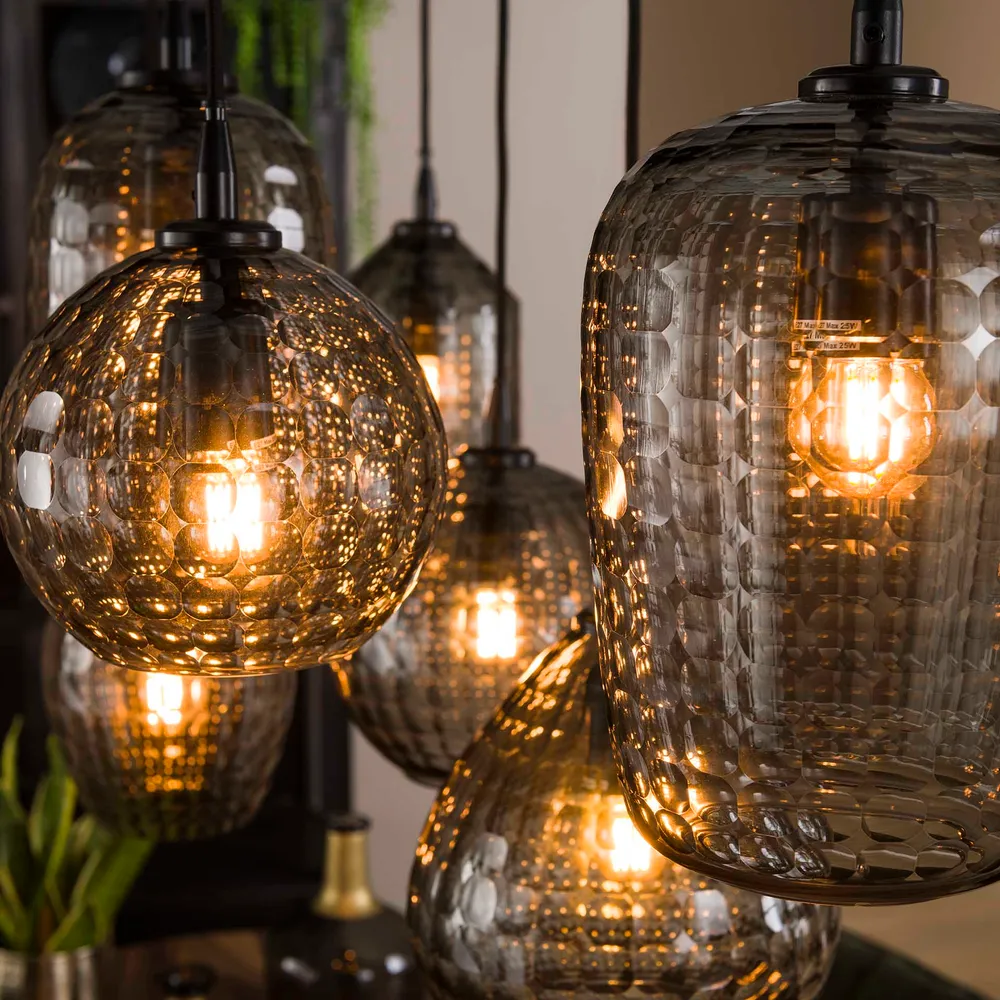 Hanglamp Hexagon mix Bold Living
