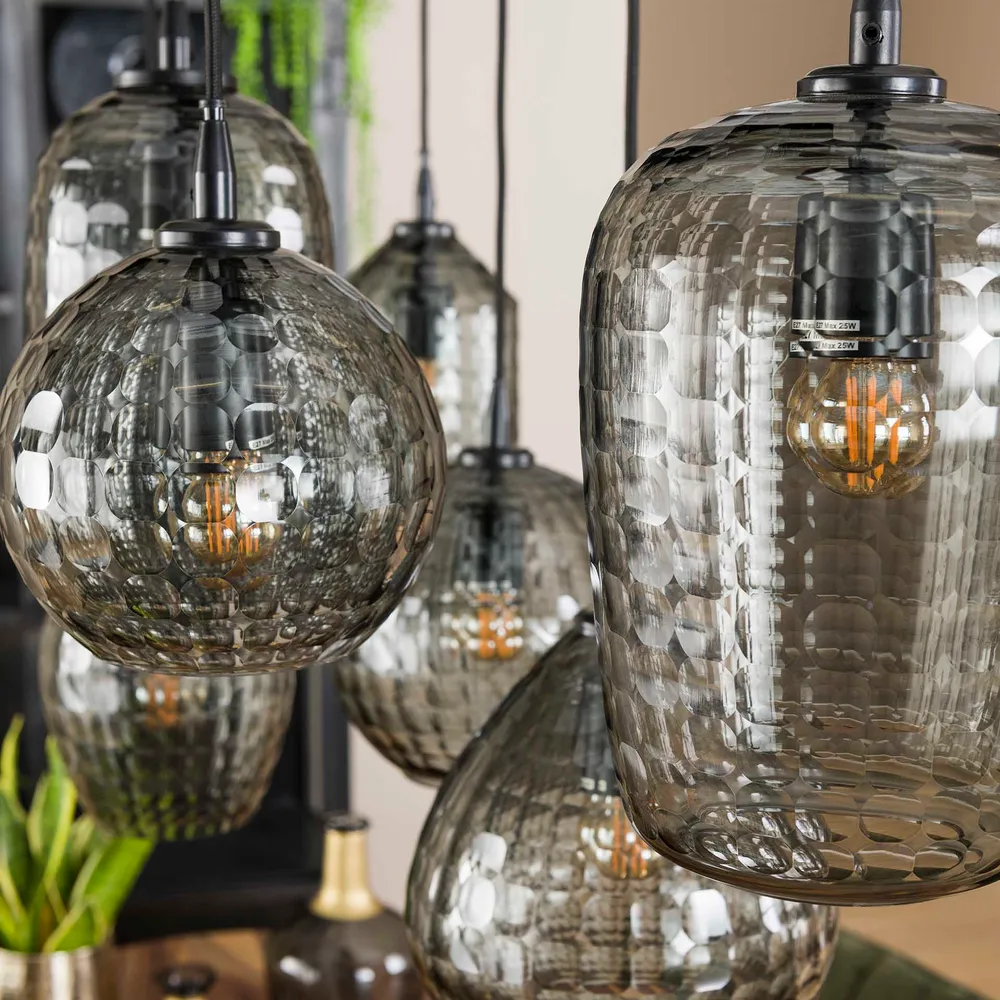 Hanglamp Hexagon mix Bold Living