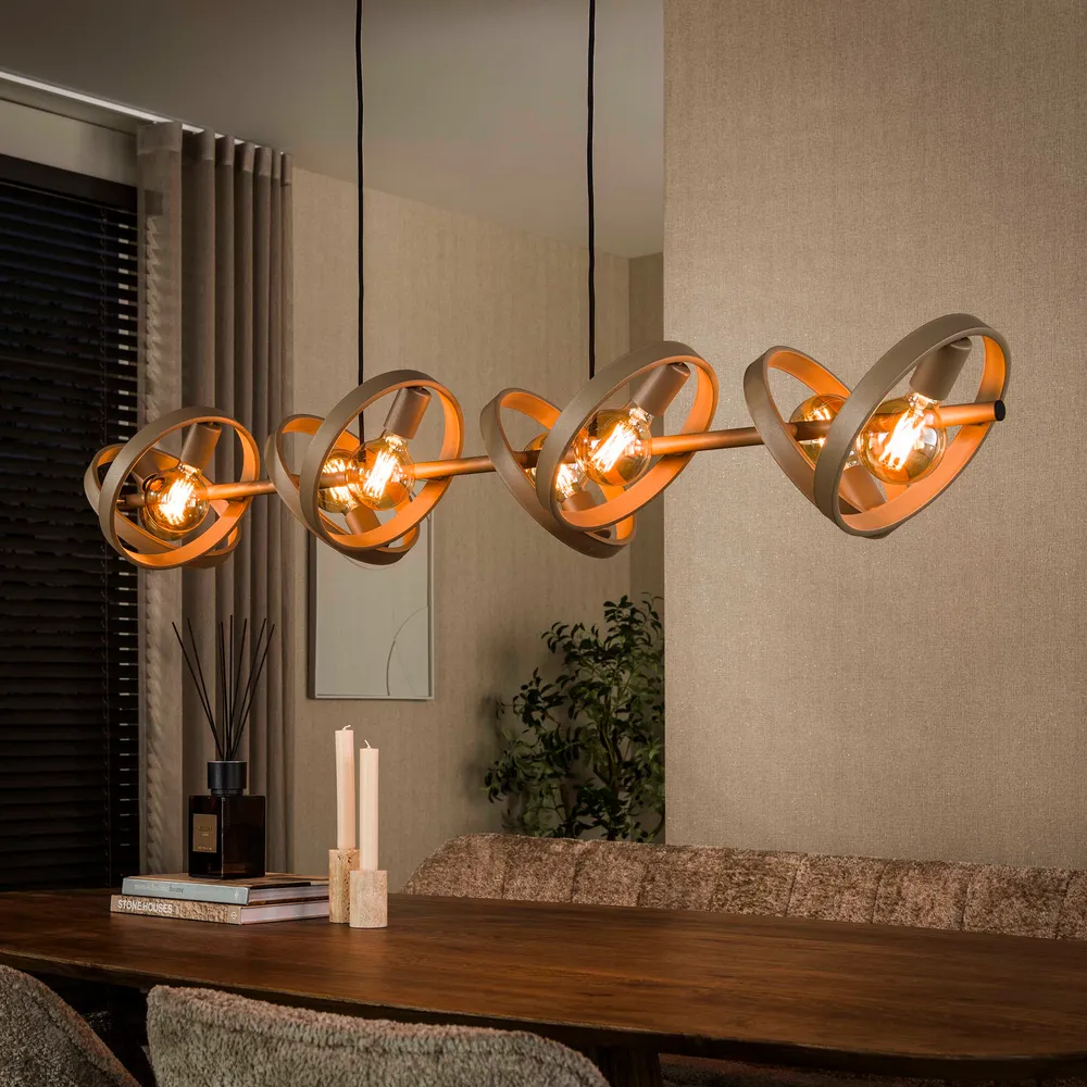 Hanglamp Hover Bold Living