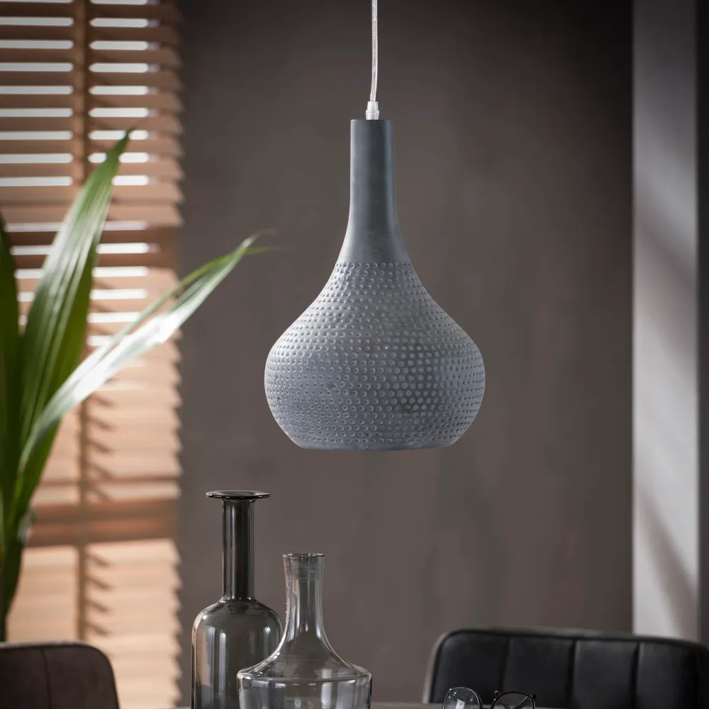 Hanglamp Industry Kegel | Grijs Bold Living