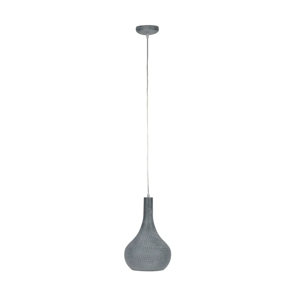 Hanglamp Industry Kegel | Grijs Bold Living