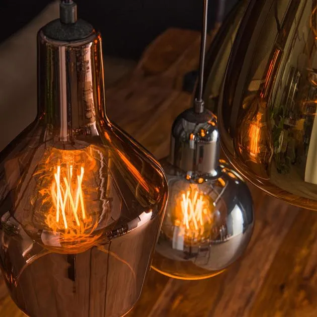 Hanglamp Mix Glass | Tricolore Bold Living