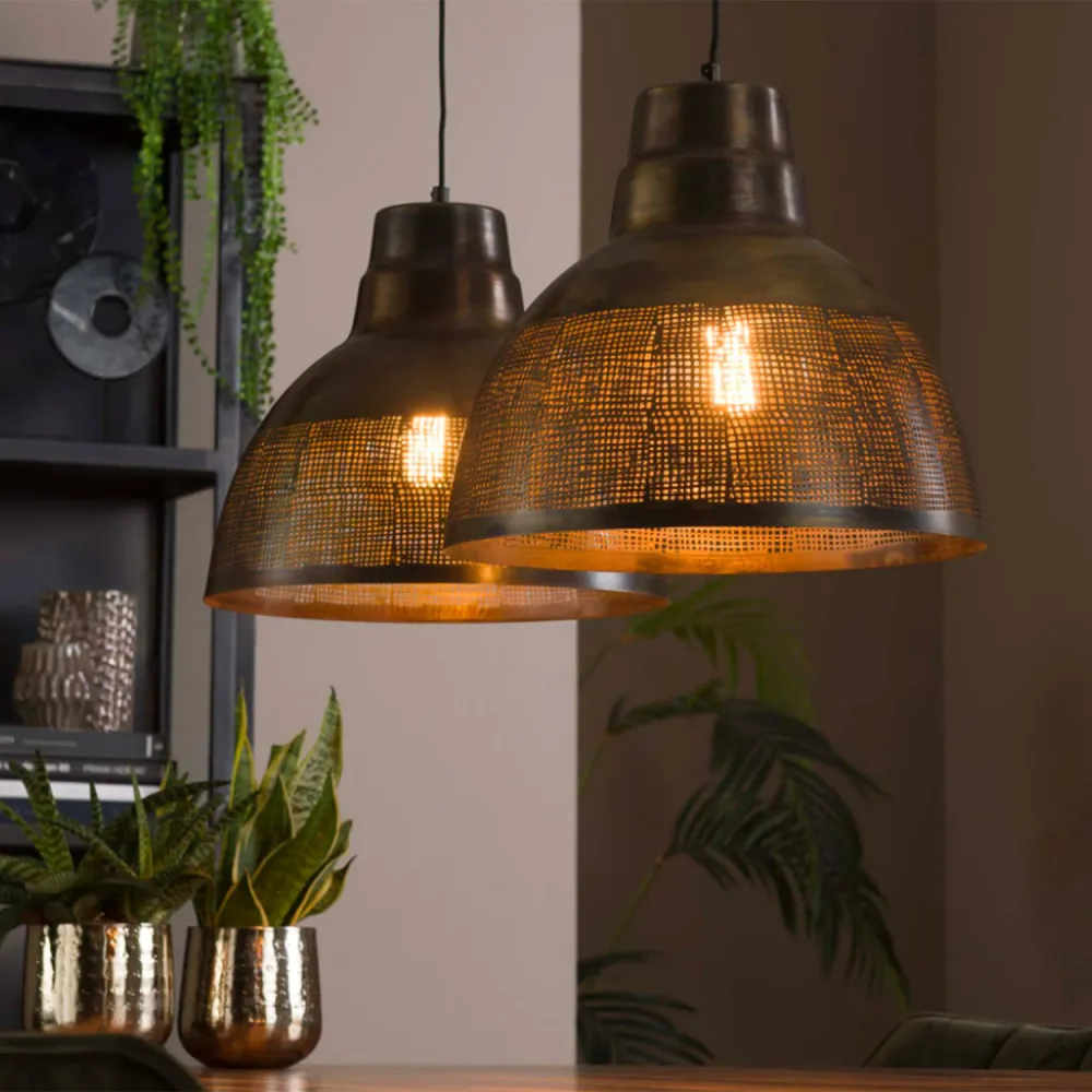 Hanglamp Screen | Ø38 | Brons Metaal Bold Living