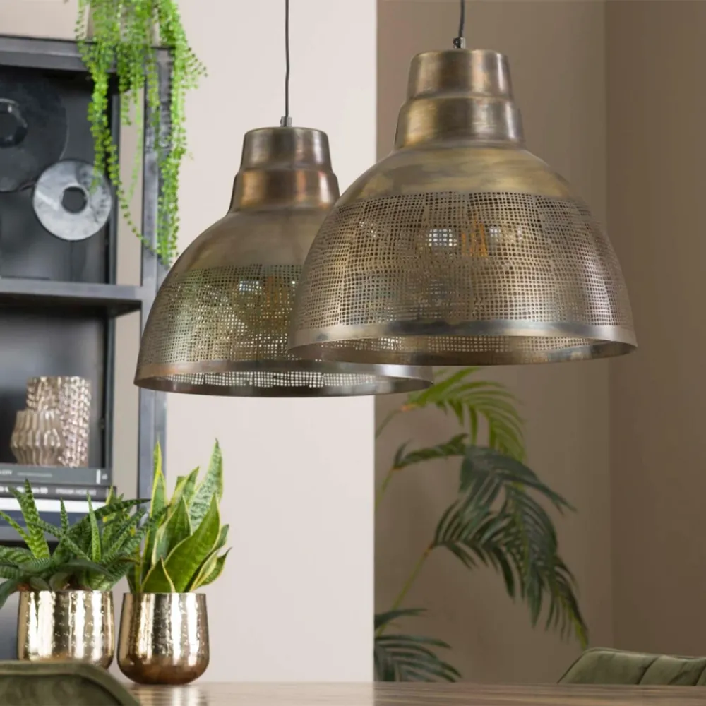 Hanglamp Screen | Ø38 | Brons Metaal Bold Living