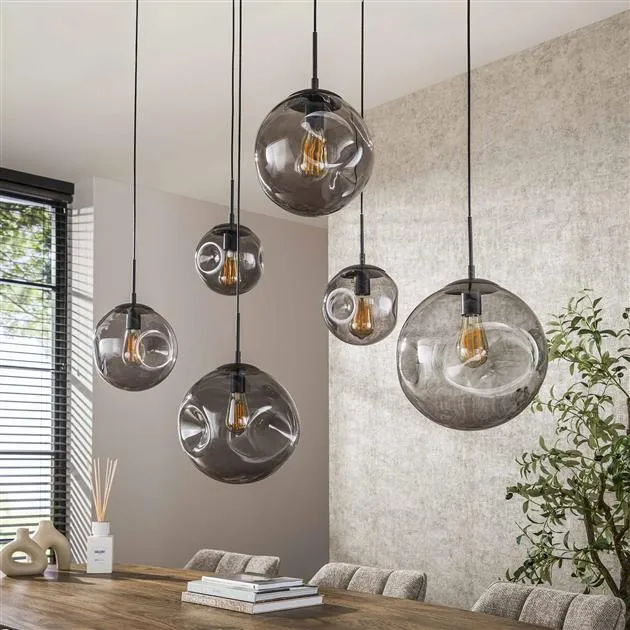 Hanglamp Stellar | Metaal Grijs Bold Living