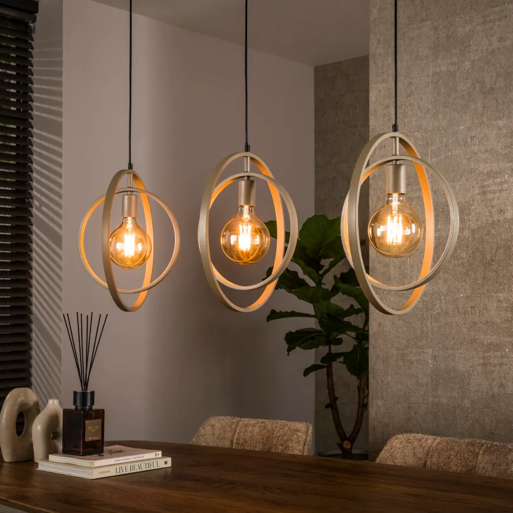 Hanglamp Turn Around | Beige Bold Living