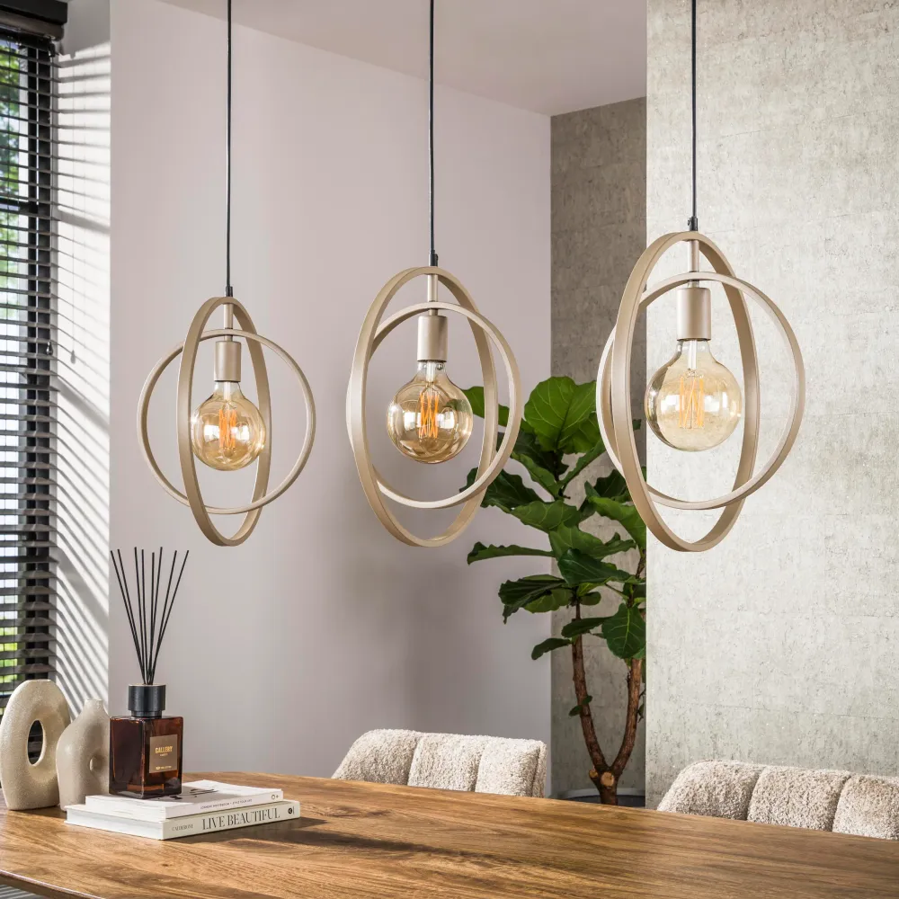 Hanglamp Turn Around | Beige Bold Living