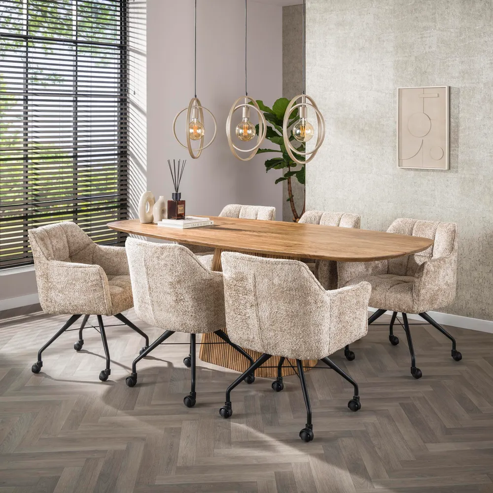Hanglamp Turn Around | Beige Bold Living