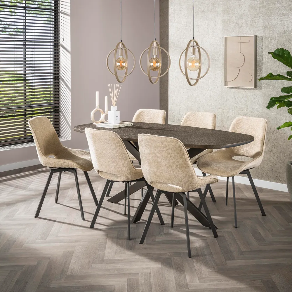 Hanglamp Turn Around | Beige Bold Living