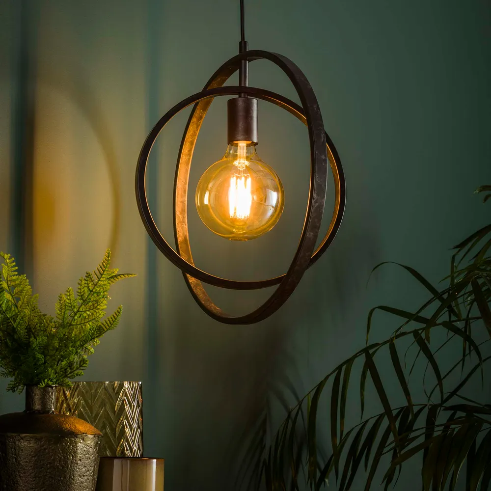Hanglamp Turn Around | Charcoal Bold Living
