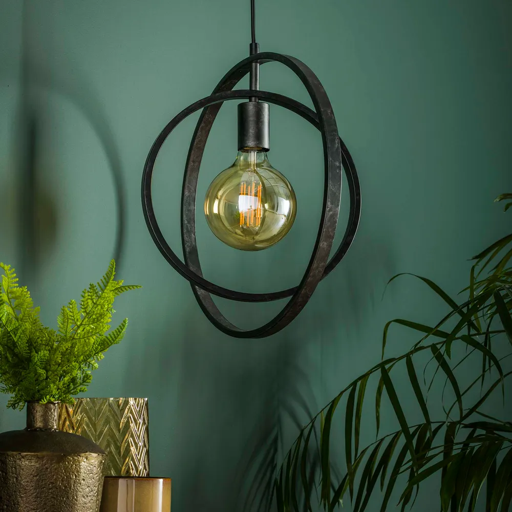 Hanglamp Turn Around | Charcoal Bold Living