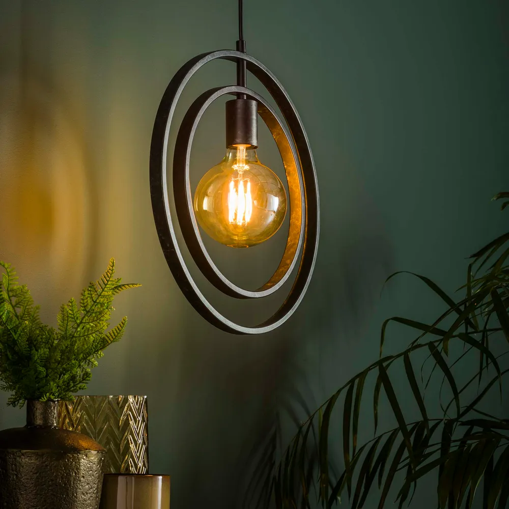Hanglamp Turn Around | Charcoal Bold Living