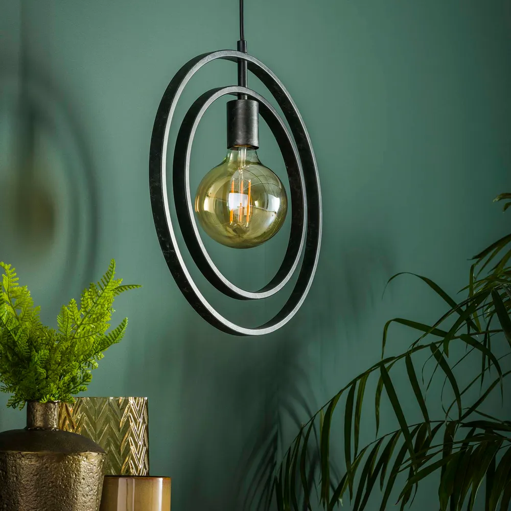 Hanglamp Turn Around | Charcoal Bold Living