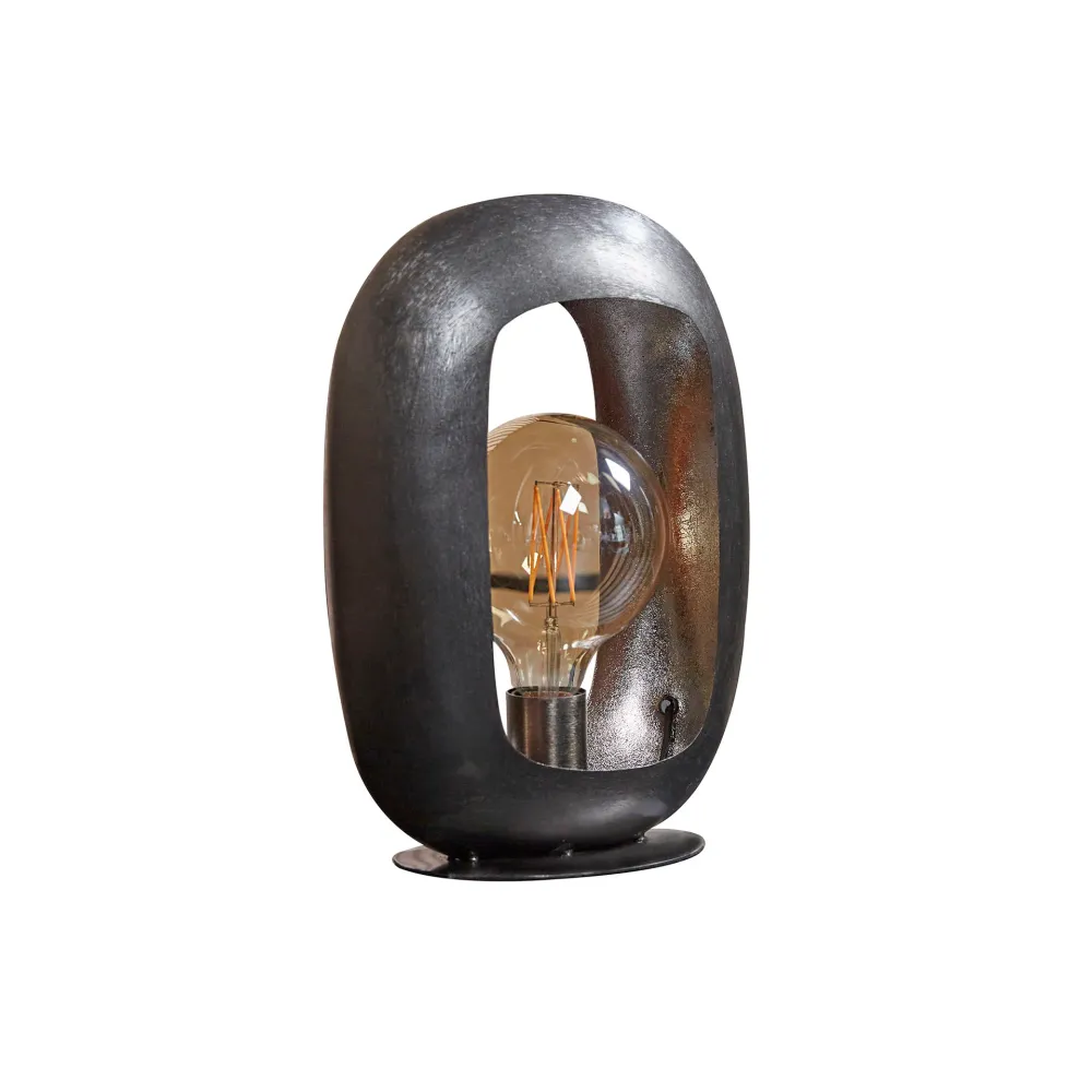 Tafellamp Arch | Medium | Zwart Metaal Bold Living