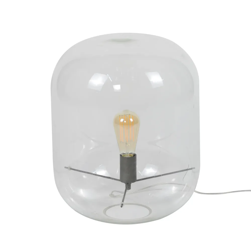 Tafellamp Stolp | Glas Bold Living