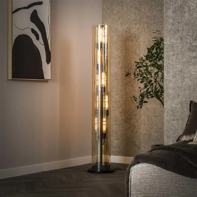 Vloerlamp Ajax | Metaal Grijs Bold Living