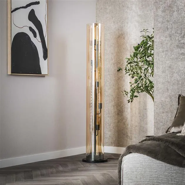 Vloerlamp Ajax | Metaal Grijs Bold Living