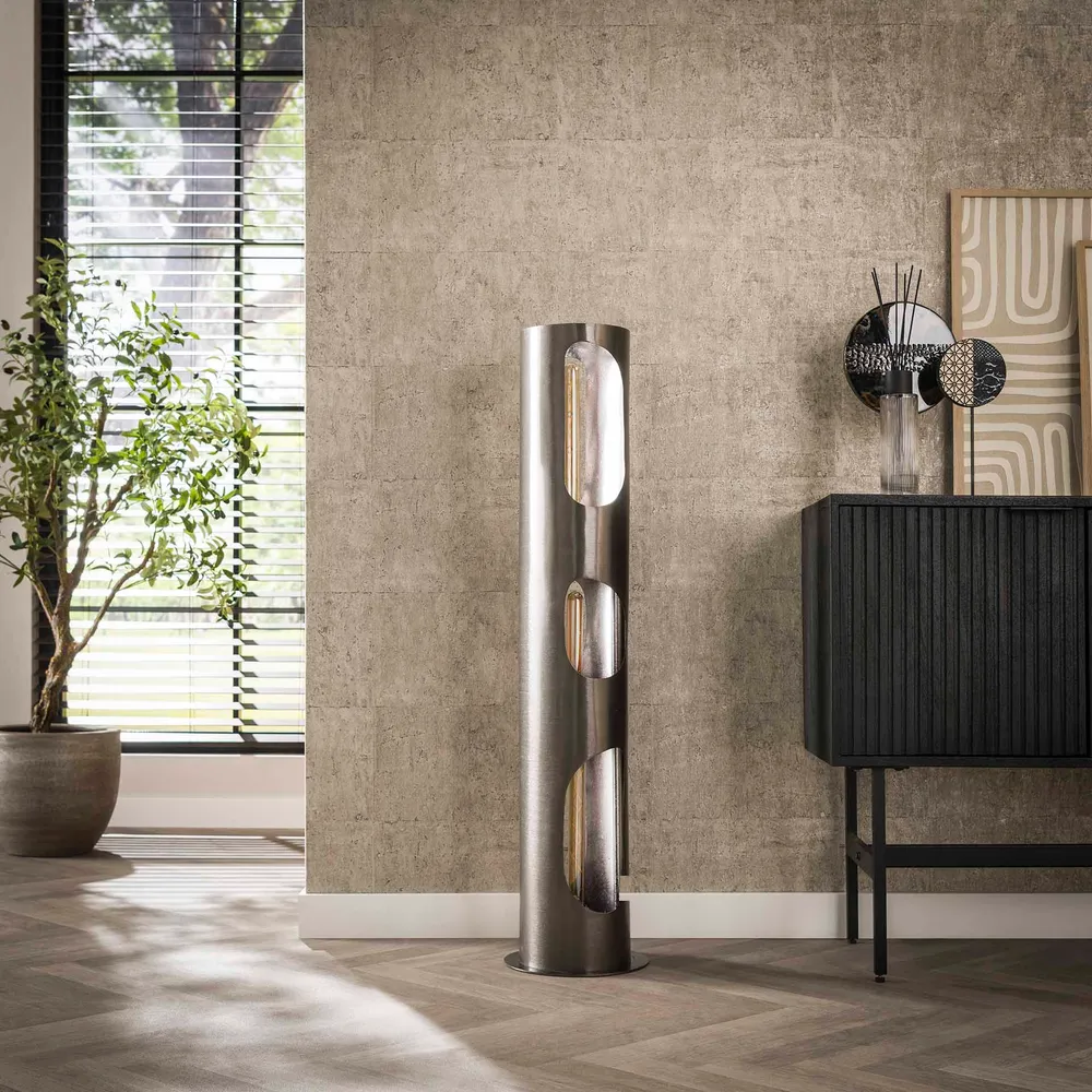 Vloerlamp Alexander | L | Zwart Metaal Bold Living
