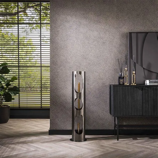 Vloerlamp Alexander | L | Zwart Metaal Bold Living